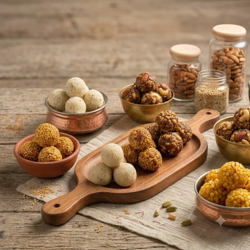 Combo 1 – Traditional Laddus