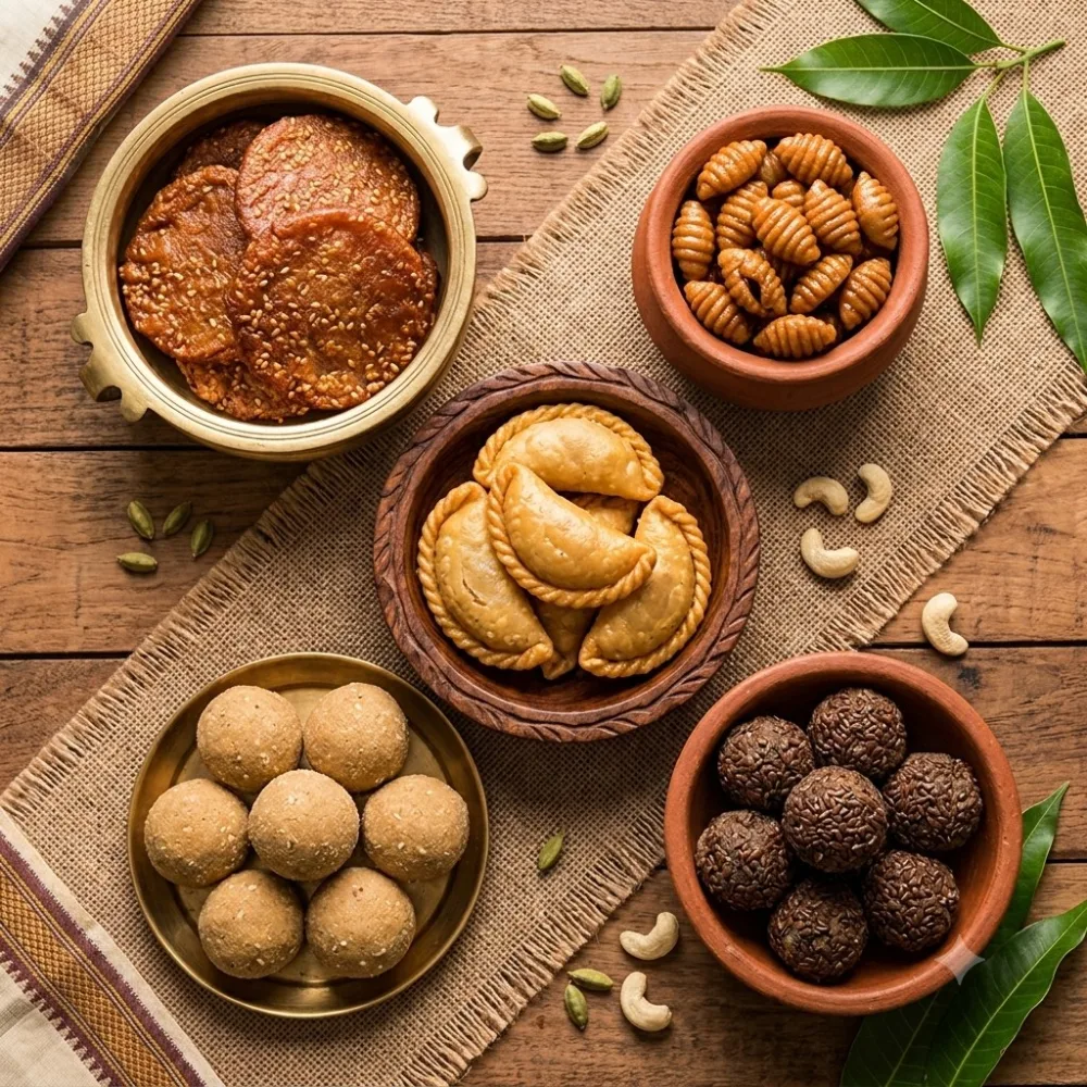 Combo 2 – Traditional Sweets