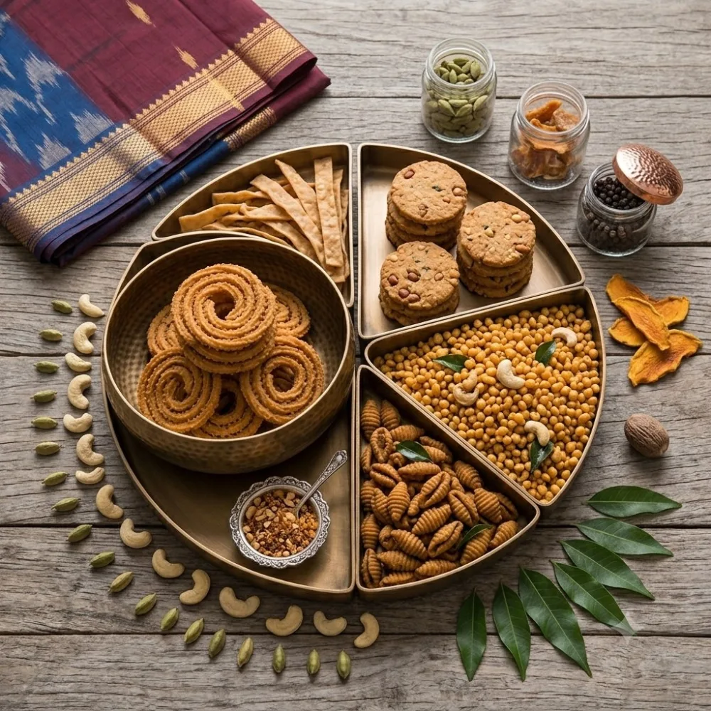 Combo 3 – Traditional Snacks
