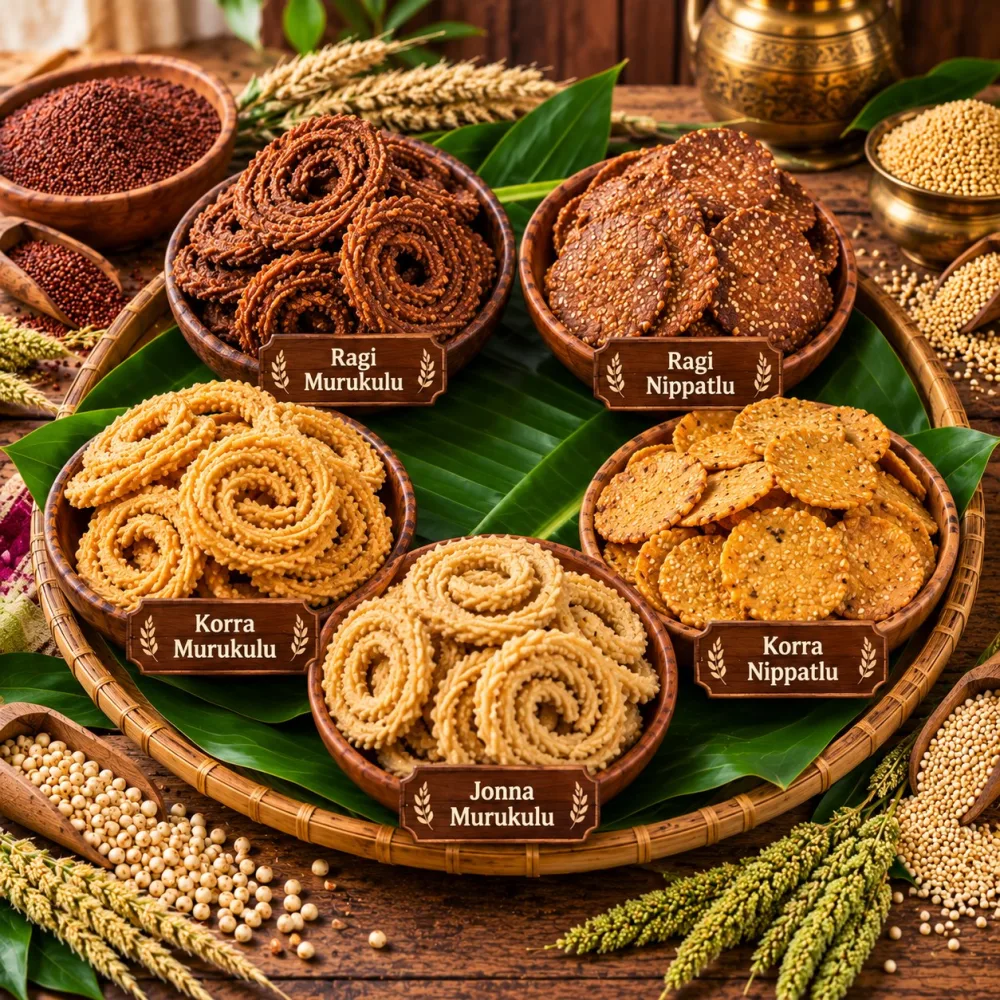 Combo 7 – Millet Snacks — photo 1