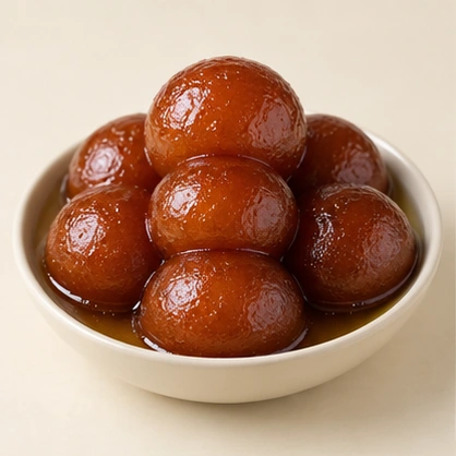 Illustrative Gulab Jamun