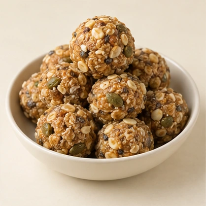 Illustrative Multi Grain Laddu