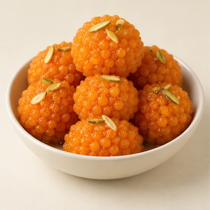 Illustrative Motichoor Laddu