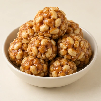 Illustrative Palli Laddu