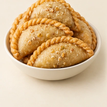 Illustrative Dry Fruit Kajjikaya