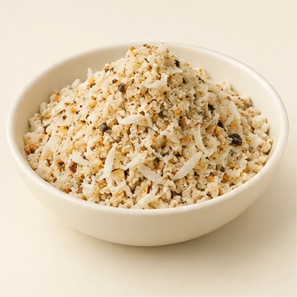 Illustrative Coconut Spice Powder