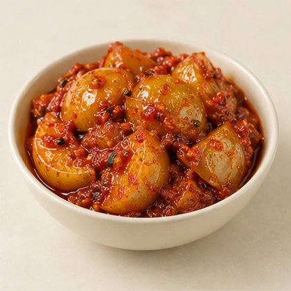 Illustrative Usirikaya — Amla Pickle