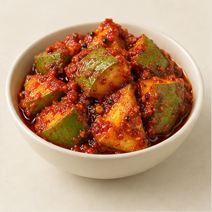 Illustrative Mango Pickle