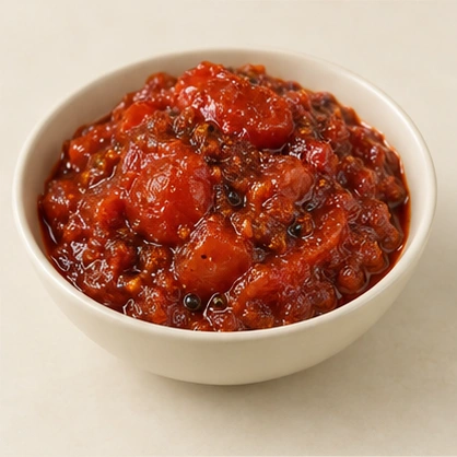 Illustrative Tomato Pickle