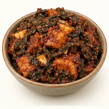 Illustrative Gongura Boneless Chicken Pickle