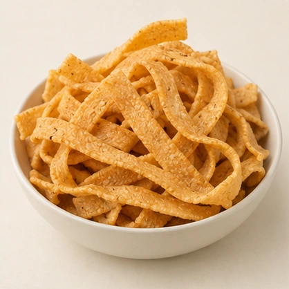 Illustrative Ribbon Murukulu