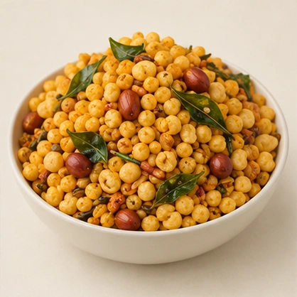 Illustrative Boondi Mixture