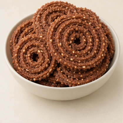 Illustrative Ragi Chakli