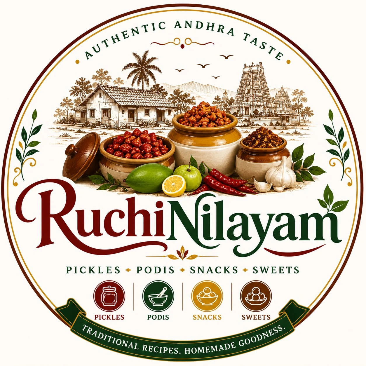 Ruchi Nilayam original logo